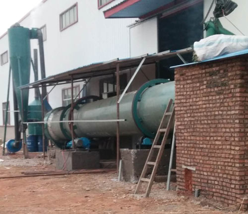 小型煤泥烘干机