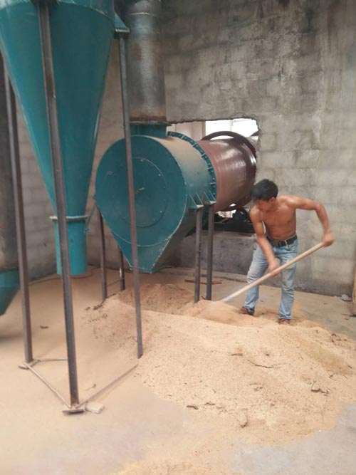 小型沙子烘干机