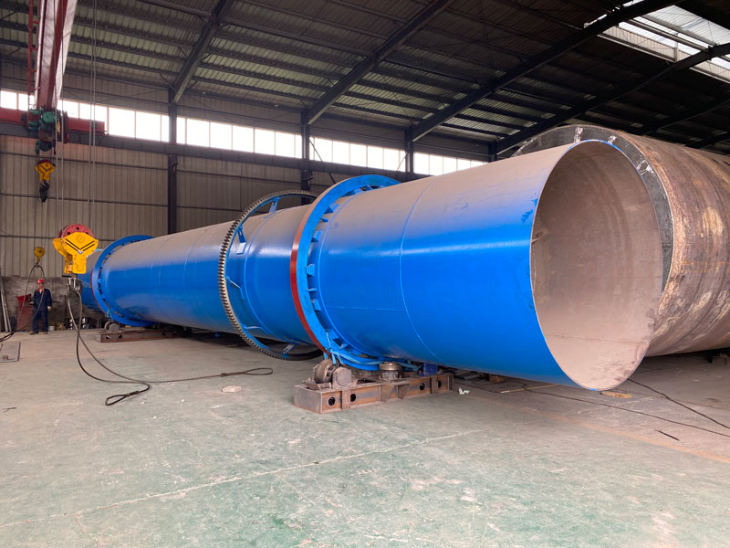 干粉砂浆烘干机